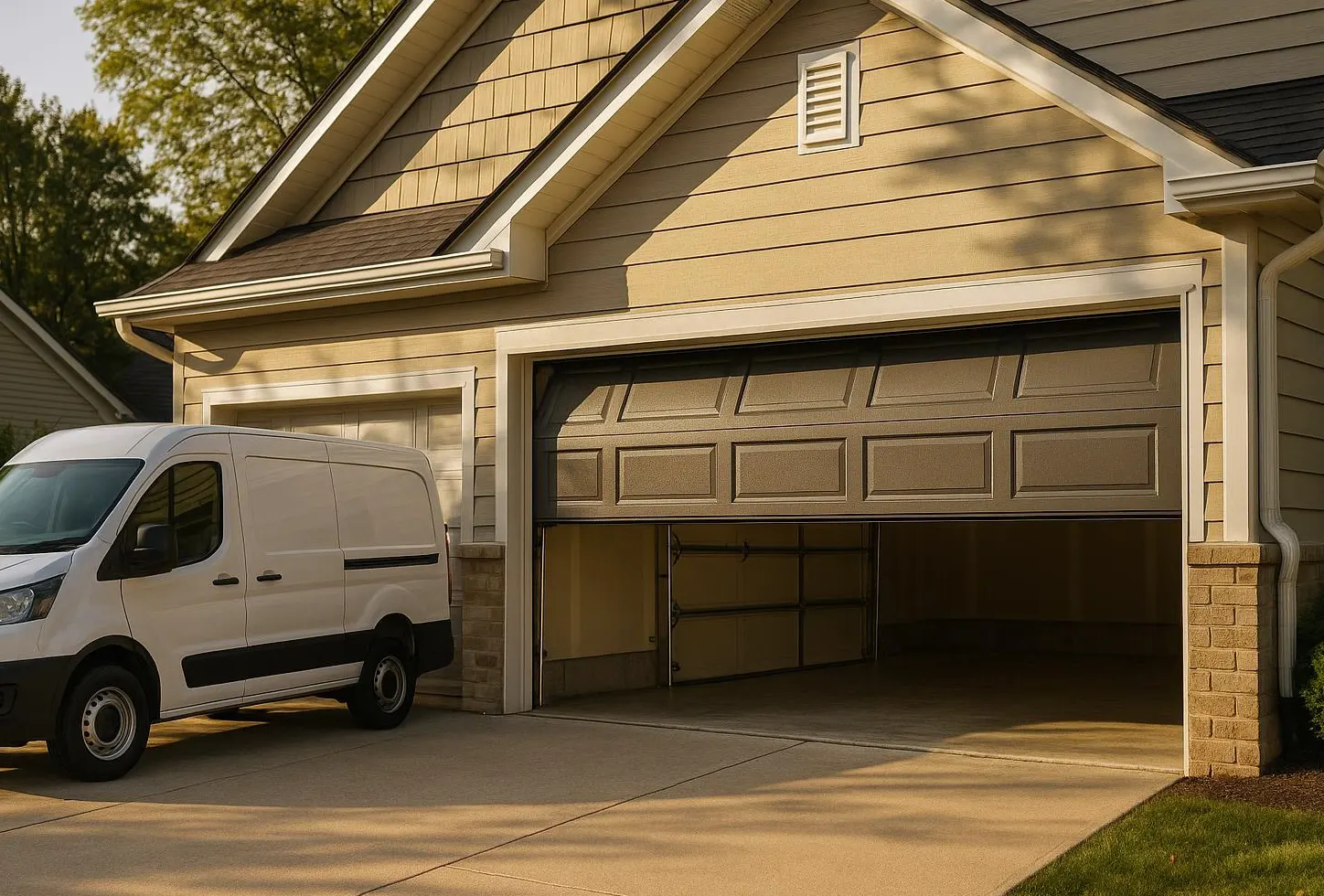 Garage Door in Jacksonville
