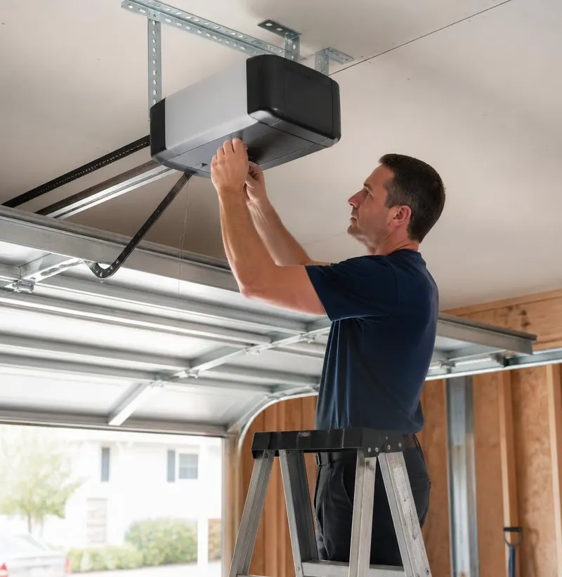 Garage Door Opener Repair & Installation in Jacksonville